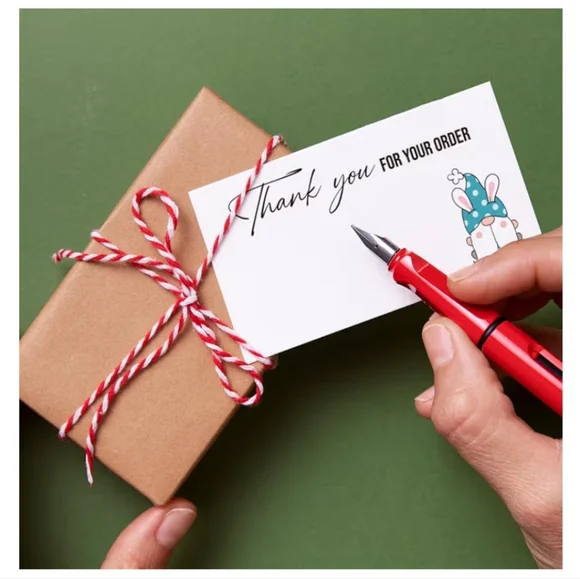 25 Easter Gnomes Business Cards - Picture 3 of 3